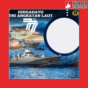 Twibbon HUT TNI AL ke-77