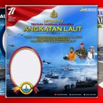 Twibbon HUT TNI AL ke-77 Tahun 2022 Gratis Download