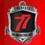 Logo Ulang Tahun TNI AL ke-77, Download Lambang PNG