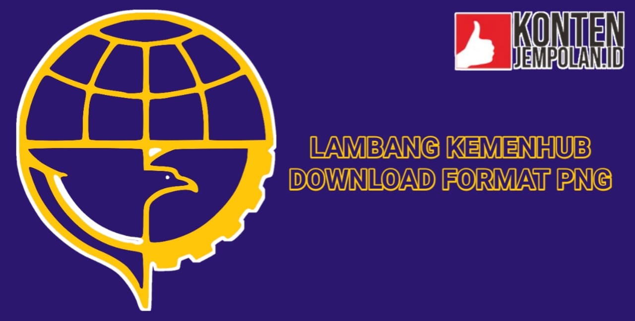Download Logo Kementerian Perhubungan PNG
