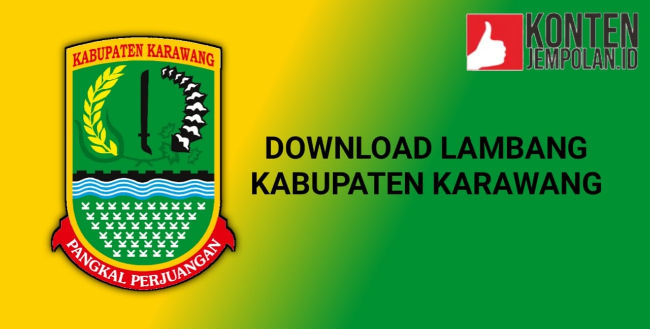 Lambang Kabupaten Karawang Download Logo PNG Gratis