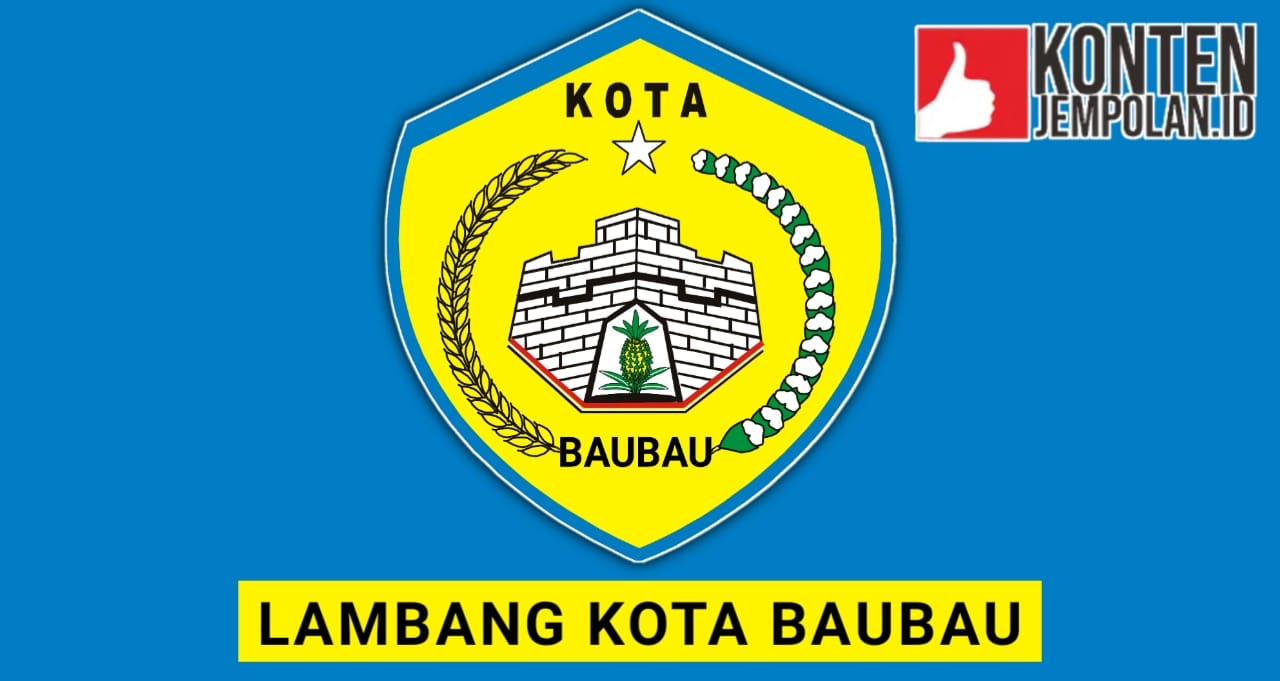 Download Lambang Kota Baubau PNG