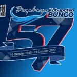 Lambang Hari Jadi Bungo ke-57 Tahun 2022 PNG