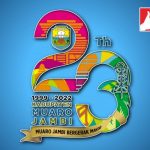 Lambang Hari Jadi Muaro Jambi ke-23 Tahun 2022