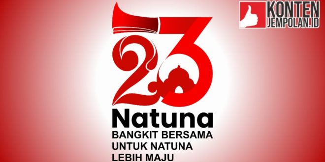 Lambang Hari Jadi Natuna ke-23 Tahun 2022