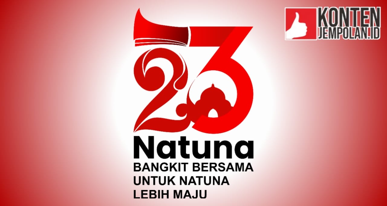Lambang Hari Jadi Natuna ke-23 Tahun 2022