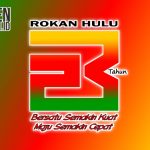 Lambang Hari Jadi Rokan Hulu ke-23 Tahun 2022