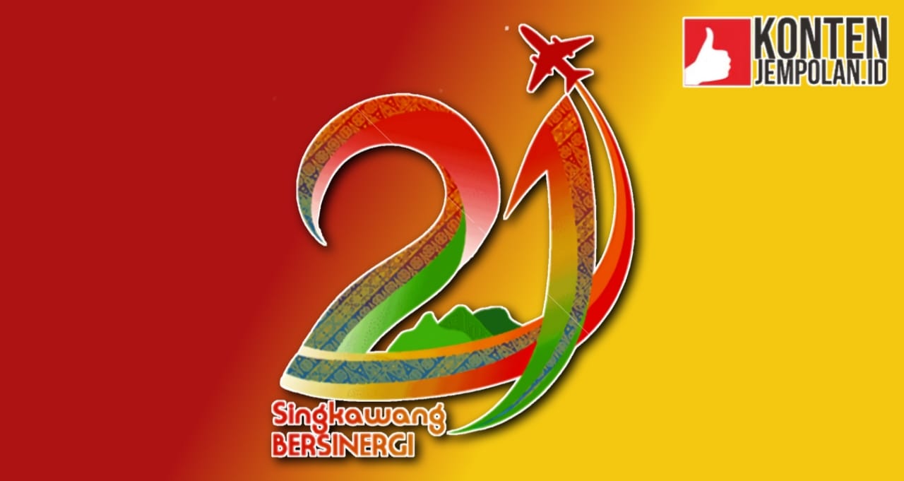 Lambang Hari Jadi Singkawang ke-21 Tahun 2022 PNG