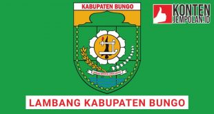 Lambang Kabupaten Bungo PNG