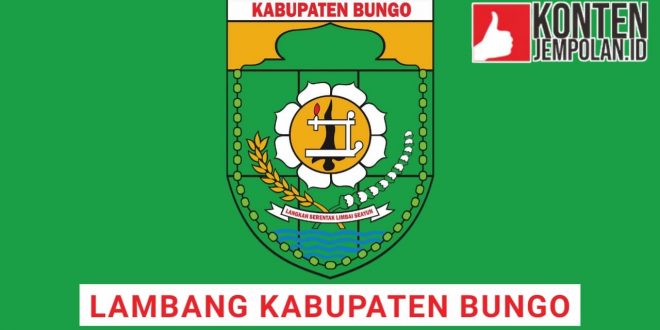 Lambang Kabupaten Bungo PNG