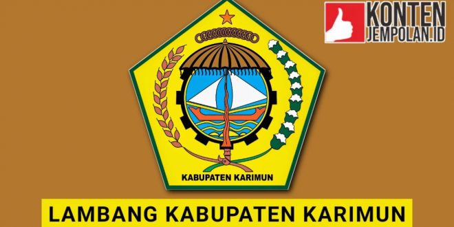 Lambang Kabupaten Karimun PNG