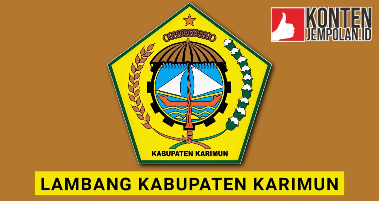 Lambang Kabupaten Karimun PNG