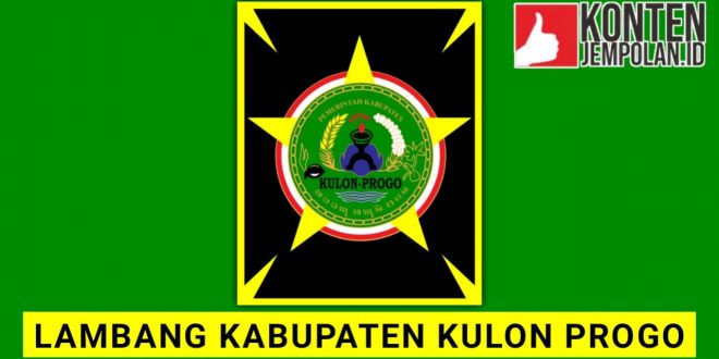 Lambang Kabupaten Kulon Progo PNG