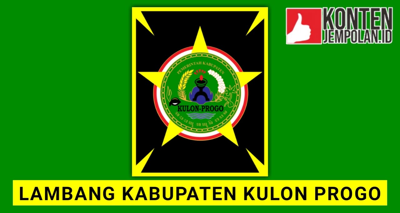 Lambang Kabupaten Kulon Progo PNG