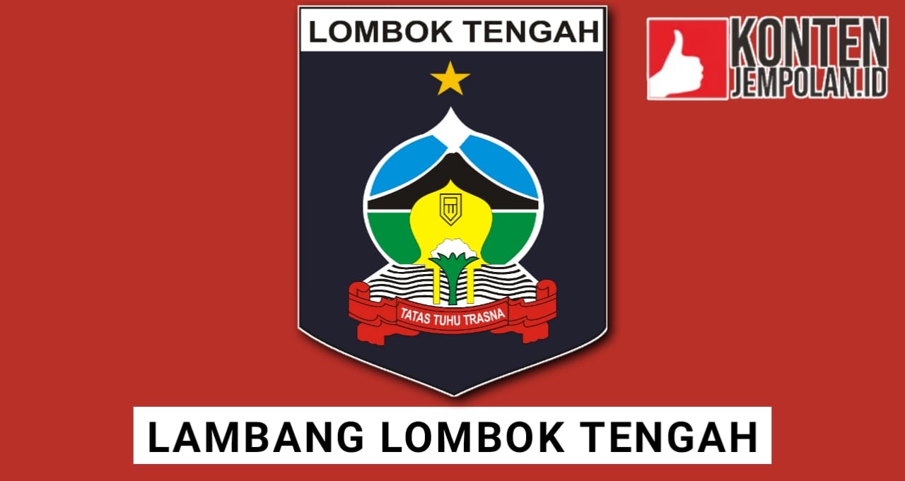 Lambang Kabupaten Lombok Tengah PNG