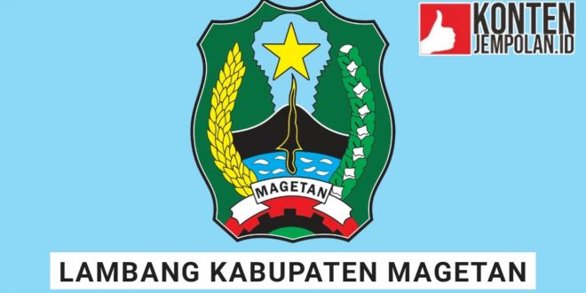 Lambang Kabupaten Magetan PNG