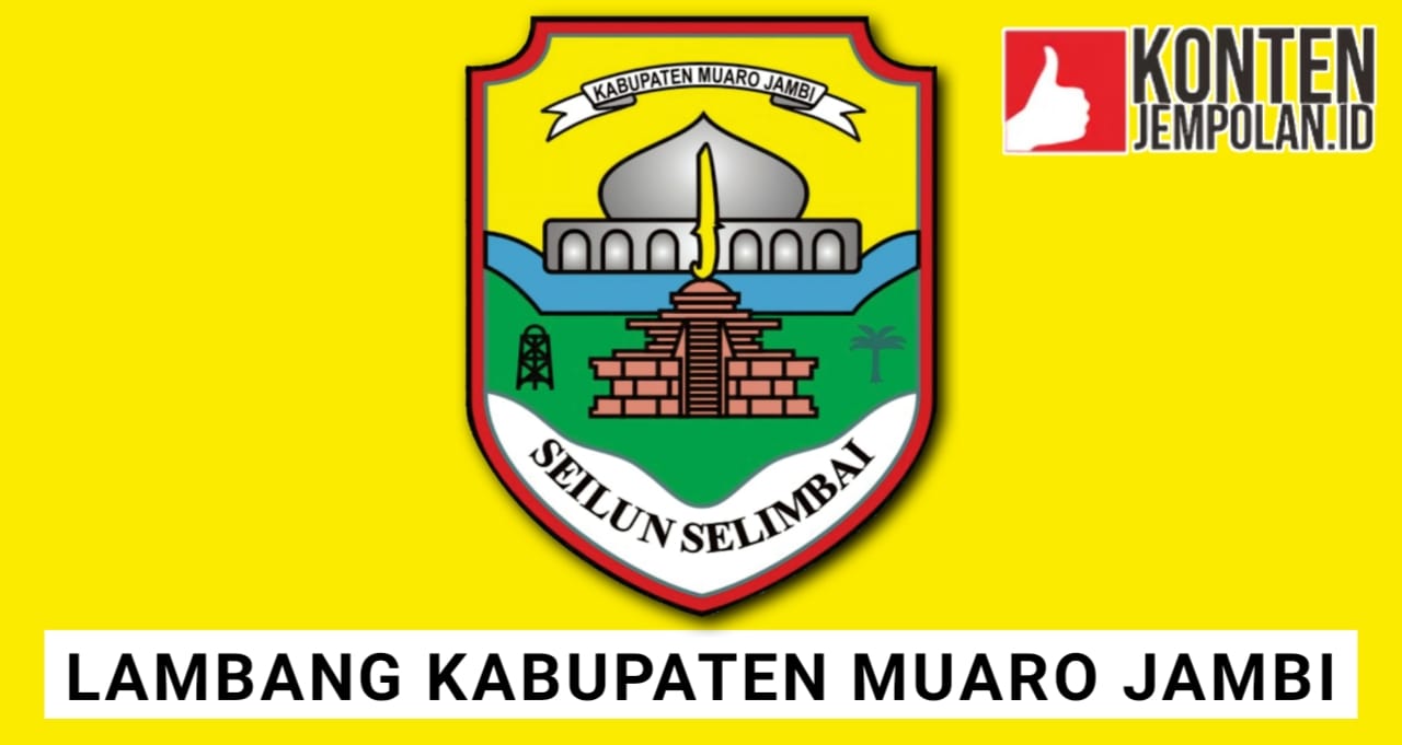Lambang Kabupaten Muaro Jambi PNG