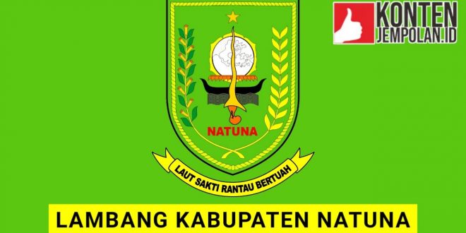 Lambang Kabupaten Natuna PNG