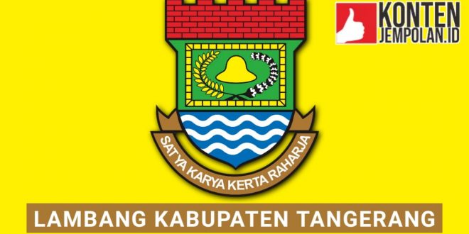 Lambang Kabupaten Tangerang PNG