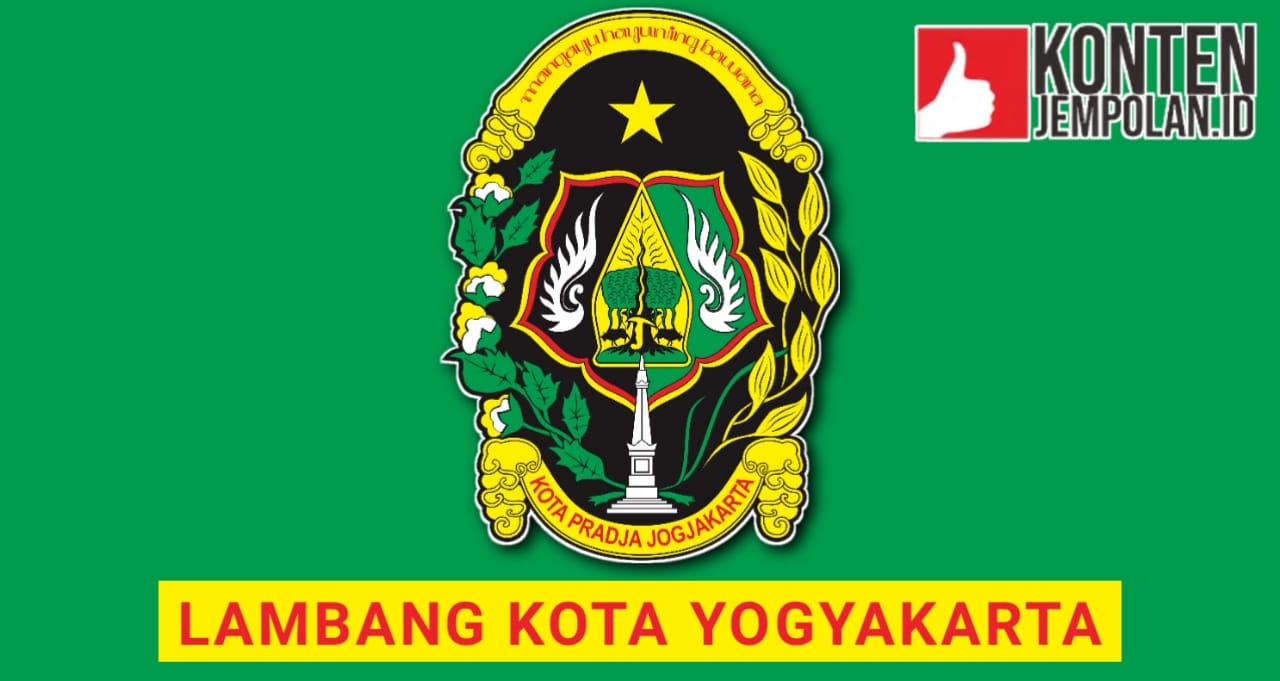 Lambang Kota Yogyakarta PNG