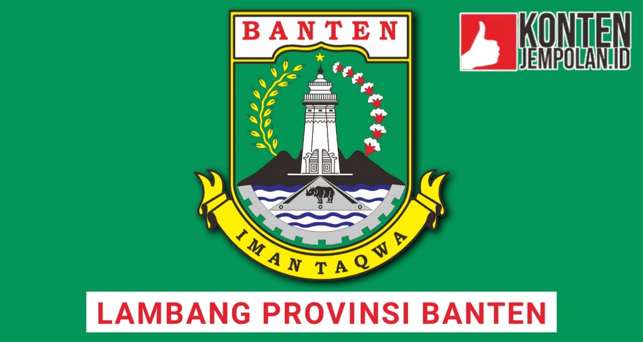 Lambang Provinsi Banten PNG