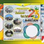 Twibbon HUT Kabupaten Bireuen 2022 ke-23 Tahun