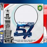 Twibbon HUT Kabupaten Bungo 2022 ke-57 Tahun