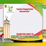 Twibbon HUT Kabupaten Kuansing 2022 ke-23