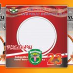 Twibbon HUT Kabupaten Kutai Barat 2022 ke-23 Tahun