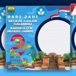 Twibbon HUT Kabupaten Muaro Jambi 2022 ke-23 Tahun