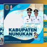 Twibbon HUT Kabupaten Nunukan 2022 ke-23 Tahun