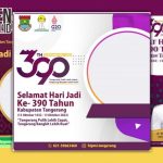 Twibbon HUT Kabupaten Tangerang 2022 ke-390 Tahun