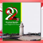 Twibbon HUT Provinsi Banten 2022