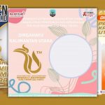 Twibbon HUT Provinsi Kalimantan Utara 2022 ke-10 Tahun