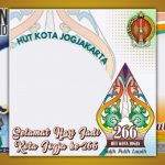 Twibbon HUT Yogyakarta 2022 ke-266 Tahun