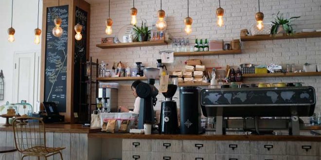 bisnis coffe shop mini