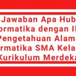 Apa Hubungan Informatika dengan Ilmu Pengetahuan Alam