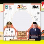 Twibbon HUT Kabupaten Banggai Kepulauan 2022 ke-23 Tahun